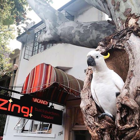 Zing Backpackers Vandrarhem Sydney Exteriör bild
