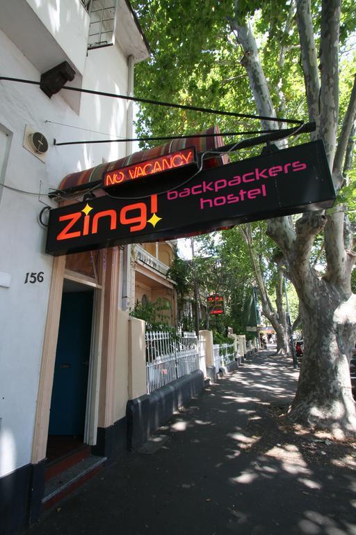 Zing Backpackers Vandrarhem Sydney Exteriör bild