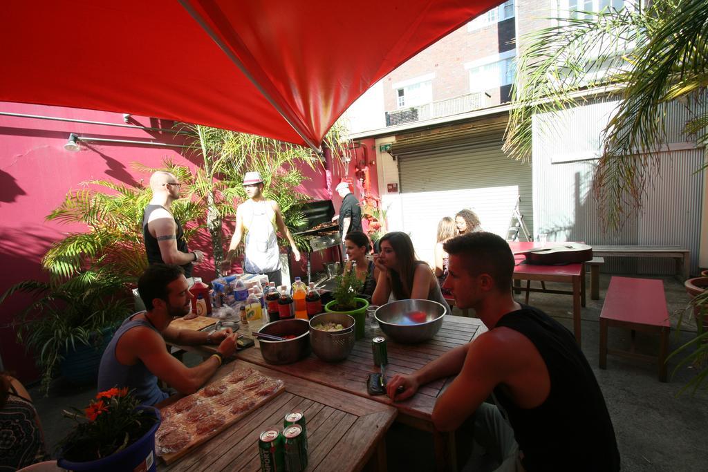 Zing Backpackers Vandrarhem Sydney Exteriör bild