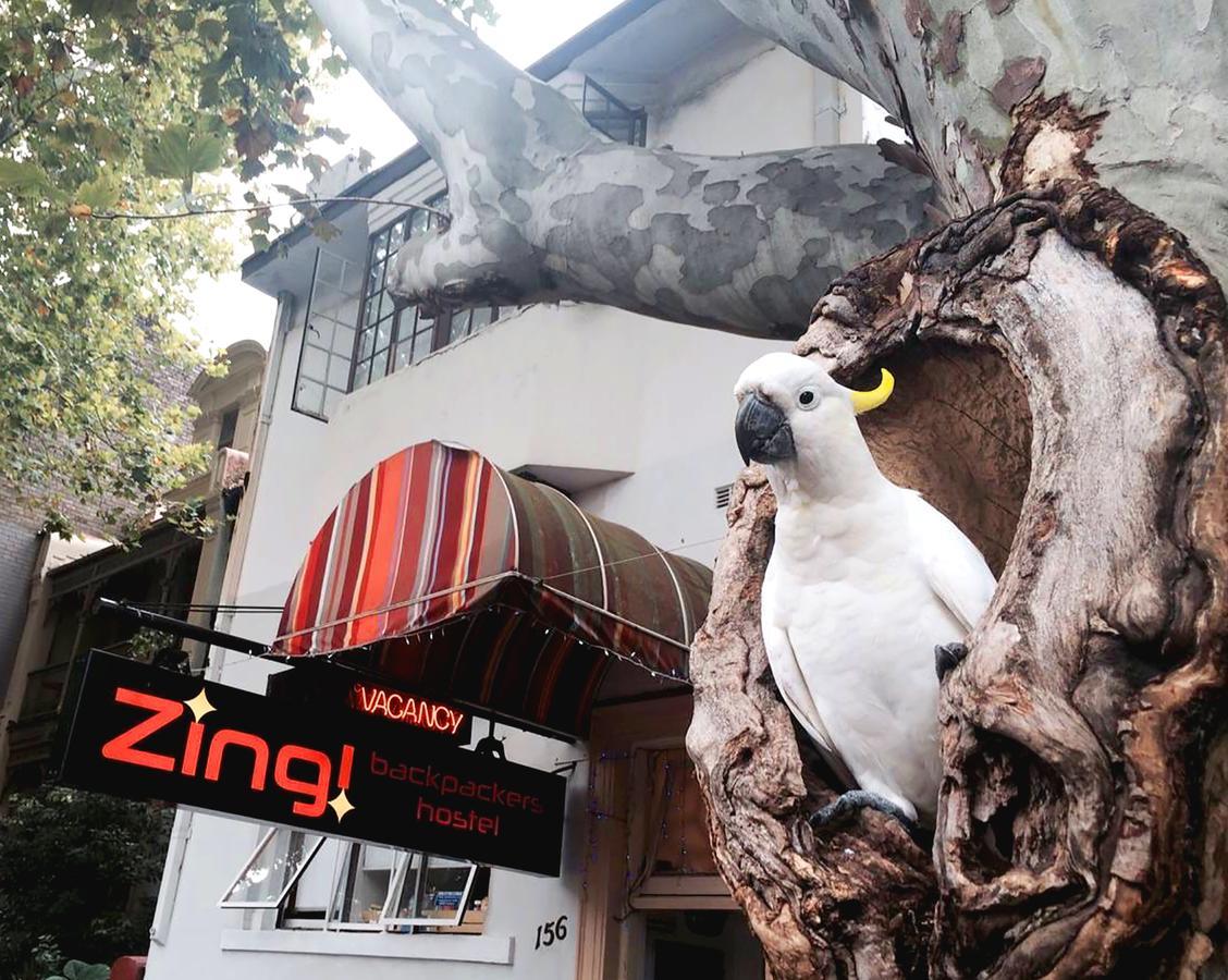 Zing Backpackers Vandrarhem Sydney Exteriör bild