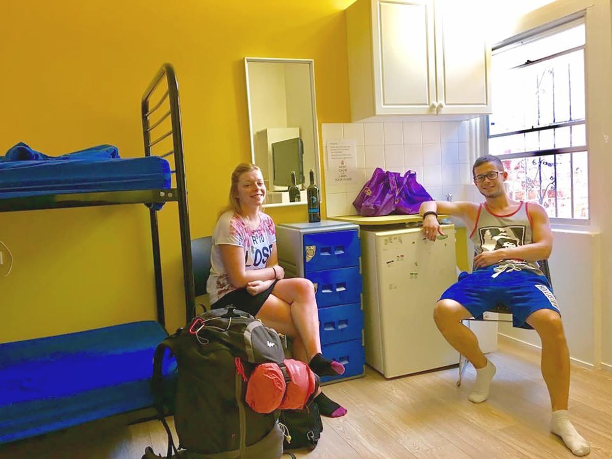 Zing Backpackers Vandrarhem Sydney Exteriör bild