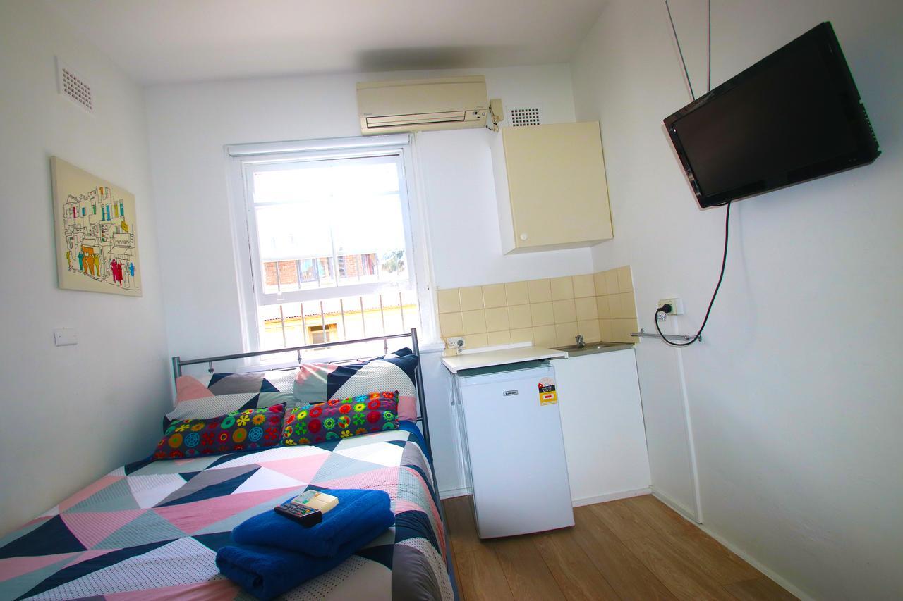 Zing Backpackers Vandrarhem Sydney Exteriör bild