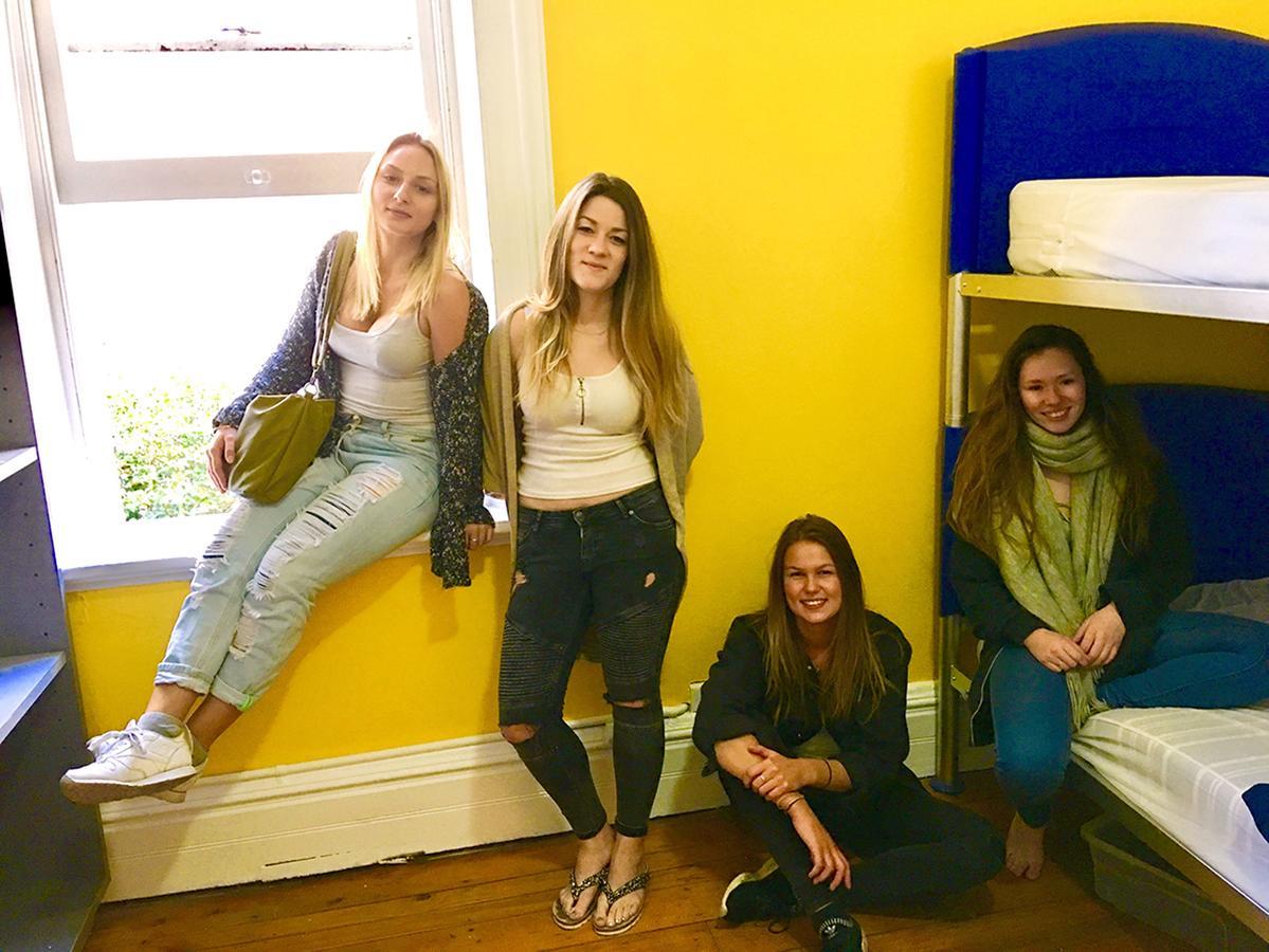 Zing Backpackers Vandrarhem Sydney Exteriör bild