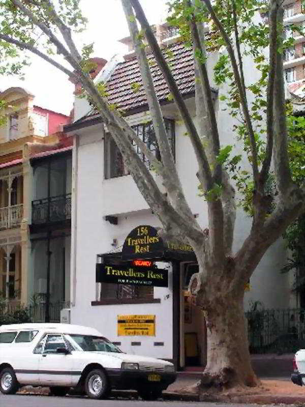 Zing Backpackers Vandrarhem Sydney Exteriör bild